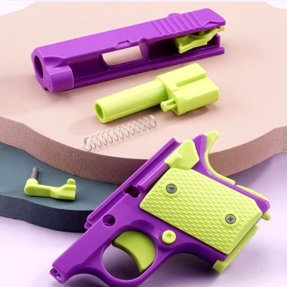 Mini pistola antiestrés